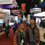 Brother, Sister take SC17 “HPC Connects” Theme to Heart